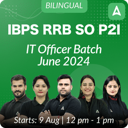 IBPS RRB SO P2I | Prelims to Interview 2024 | IT Officer Batch | Online Live Classes by Adda 247